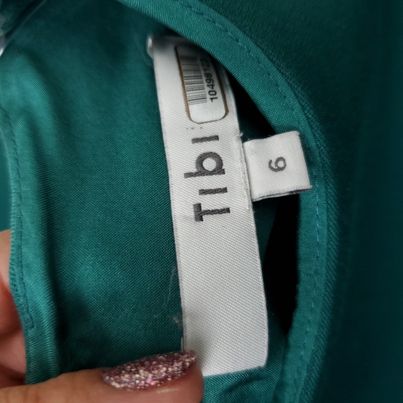 Tibi Midori Florence Crepe Dress 6 - Picture 4 of 14